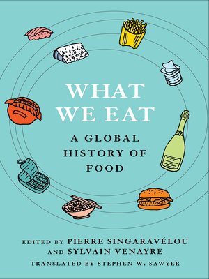 cover image of What We Eat